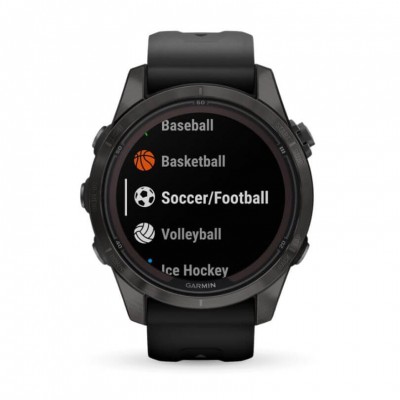 relógio desportivo Garmin Fenix 7S Pro Sapphire