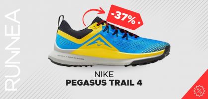 Nike Pegasus Trail 4 por 90,90€ antes 129,99€ (-30% de desconto)