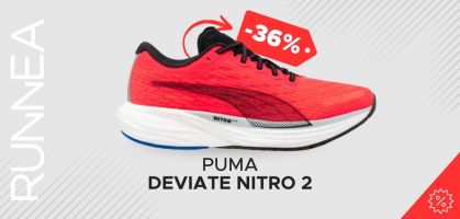 Puma Deviate Nitro 2 por 102€ antes 160€ (-36% de desconto)