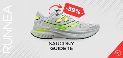 Saucony Guide 16 por 90,95€ antes 150€ (-39% de desconto)