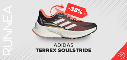 adidas Terrex Soulstride por 49,99€ antes 80€ (-34% de desconto)