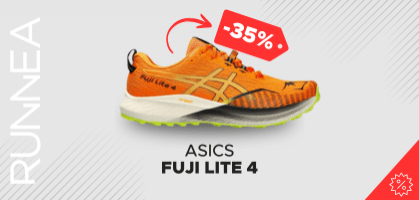 ASICS Fuji Lite 4 por 84€ antes 130€ (-34% de desconto)