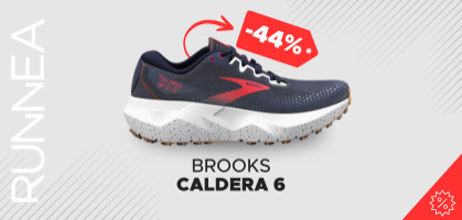 Brooks Caldera 6 por 83,96€ antes 150€ (-44% de desconto)