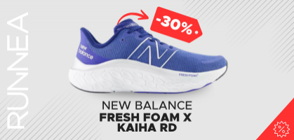 New Balance Fresh Foam X Kaiha RD por 84€ antes 120€ (-30% de desconto)