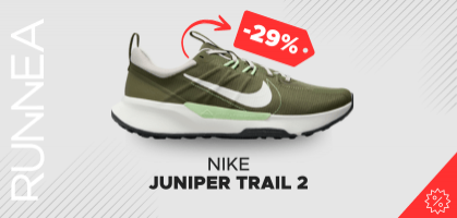 Nike Juniper Trail 2 por 63,90€ antes 89,99€ (-29% de desconto)