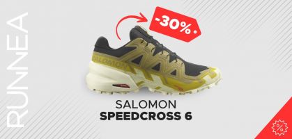 Salomon Speedcross 6 por 105€ antes 150€ (-30% de desconto)