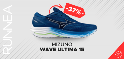 Mizuno Wave Ultima 15 por 91,90€ antes 145€ (-37% de desconto)
