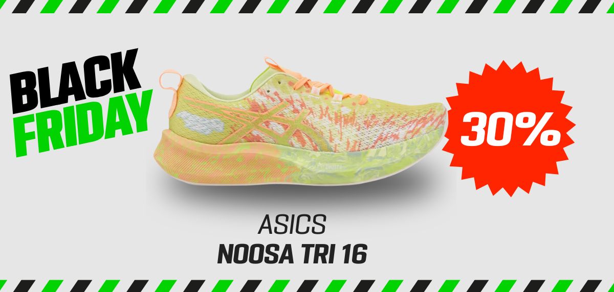 As melhores ofertas do dia da Black Friday 2024: terça-feira 19 de Novembro - ASICS Noosa Tri 16