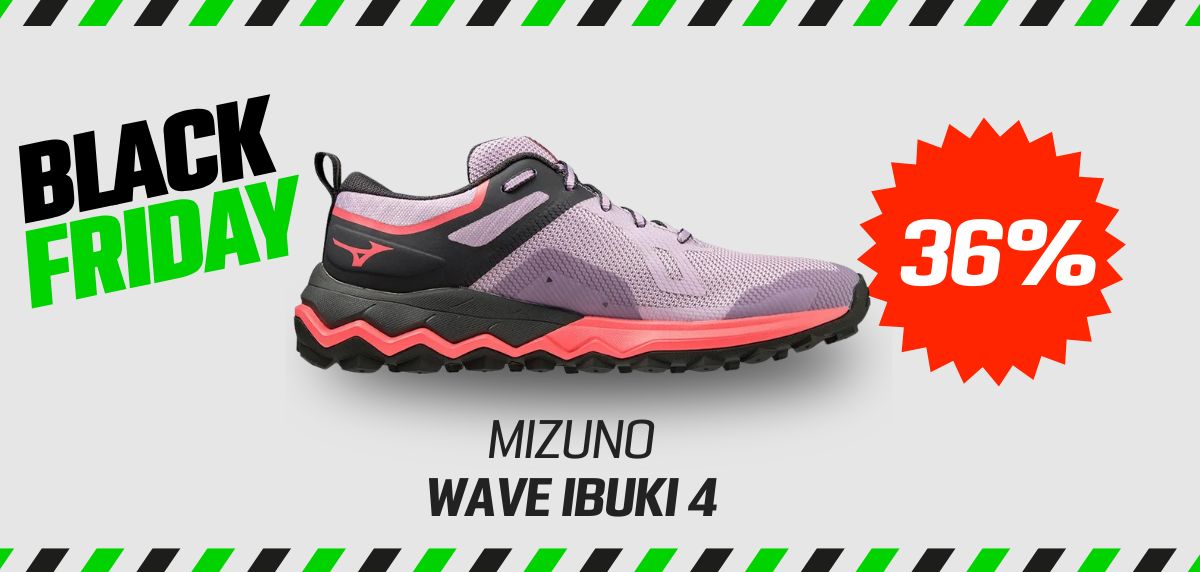 As melhores ofertas do dia da Black Friday 2024: terça-feira 19 de Novembro - Mizuno Wave Ibuki 4