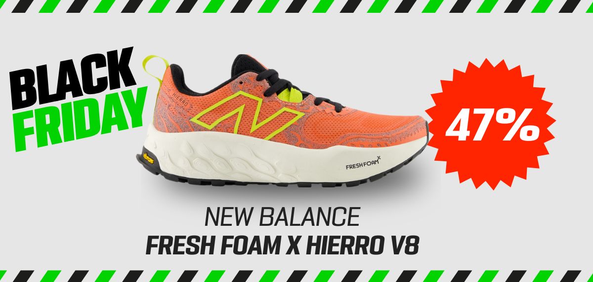 As melhores ofertas do dia da Black Friday 2024: terça-feira 19 de Novembro - New Balance Fresh Foam X Hierro v8