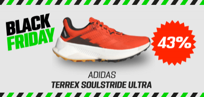 adidas Terrex SoulStride Ultra por 97,46€ antes 150€ (-43% de desconto)