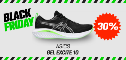 ASICS Gel Excite 10 por 63€ antes 90€ (-30% de desconto)