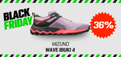 Mizuno Wave Ibuki 4 por 76.99€ antes 120€ (-36% de desconto)