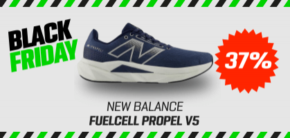 New Balance Propel v5 por 90,86€ antes 130€ (-37% de desconto)