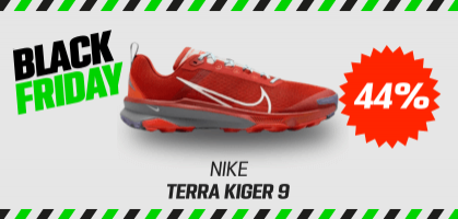 Nike Terra Kiger 9 por 99,05€ antes 149,99€ (-44% de desconto)