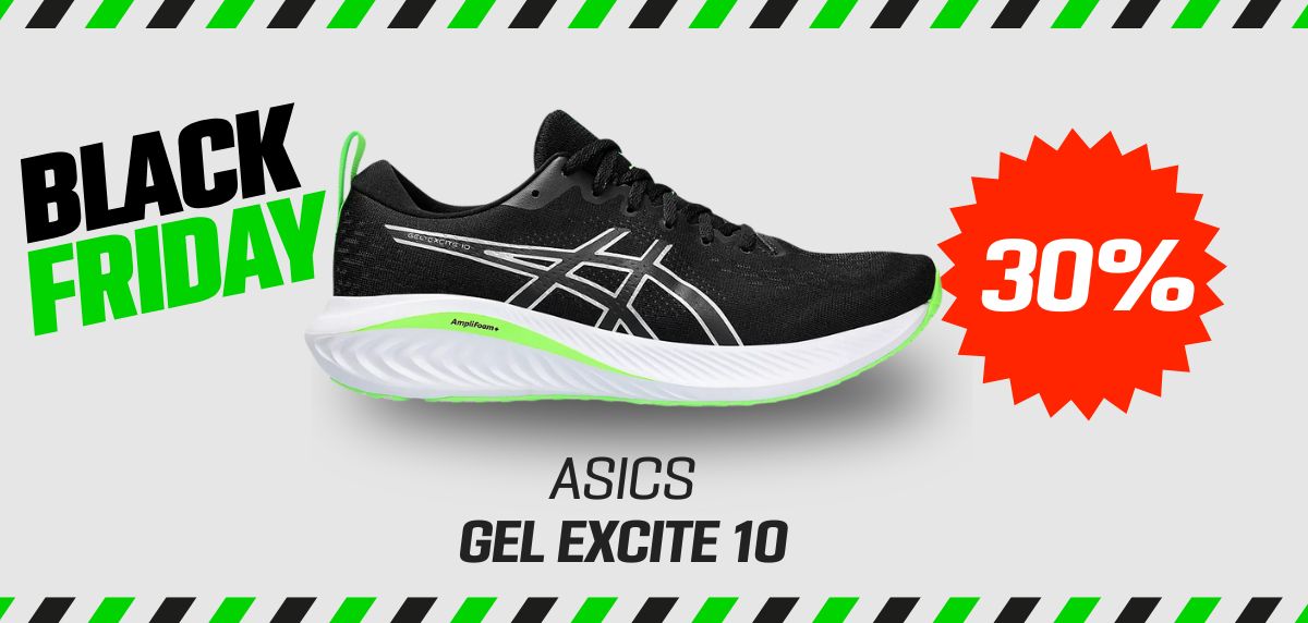 As melhores ofertas do dia da Black Friday 2024: quarta-feira 20 de Novembro - ASICS Gel Excite 10