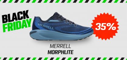 Merrell Morphlite por 71,95€ antes 110€ (-35% de desconto)