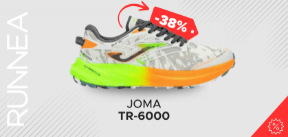 JOMA TR-6000 por 99,49€ antes 160€ (-38% de desconto)