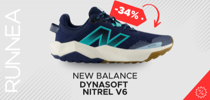 New Balance DynaSoft Nitrel v6 por 65,95€ antes 100€ (-34% de desconto)