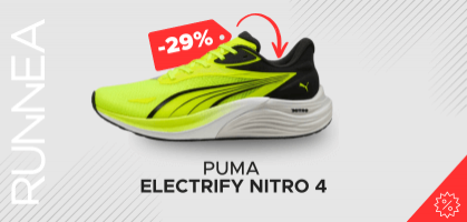 PUMA Electrify NITRO 4 por 70,99€ antes 99,95€ (-29% de desconto)