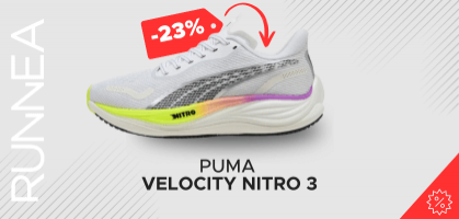 PUMA Velocity Nitro 3 por 100,69€ antes 130€ (-23% de desconto)
