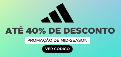 Promoção de Mid-Season adidas: Até 40% de desconto