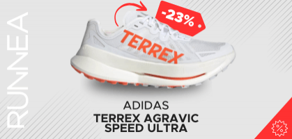 adidas Terrex Agravic Speed Ultra por 177,10€ antes 230€ (-23% de desconto)