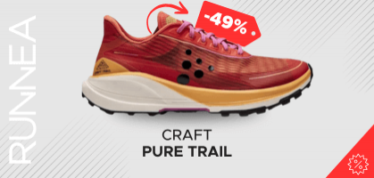 Craft Pure Trail por 90€ antes 180€ (-50% de desconto)