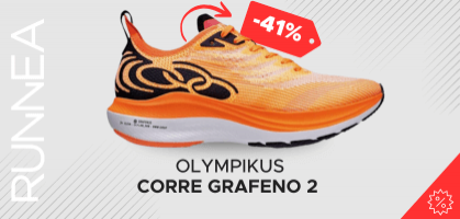 Olympikus Corre Grafeno 2 por 133,01€ antes 225€ (-41% de desconto)