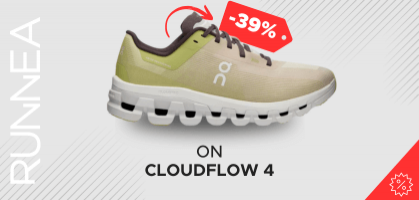 On Cloudflow 4 por 103,90€ antes 170€ (-39% de desconto)