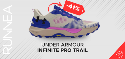 Under Armour Infinite Pro Trail por 82,10€ antes 140€ (-41% de desconto)