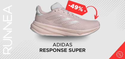 adidas Response Super por 45,99€ antes 90€ (-49% de desconto)