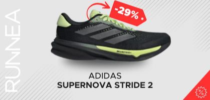 adidas Supernova Stride 2 por 77,95€ antes 110€ (-29% de desconto)