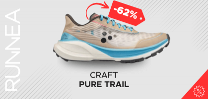 Craft Pure Trail por 75,33€ antes 180€ (-62% de desconto)