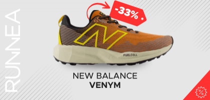 New Balance Venym por 96,35€ antes 140€ (-33% de desconto)