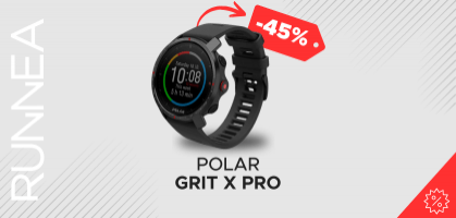 Polar Grit X Pro por 309,99€ antes 559,90€ (-45% de desconto)