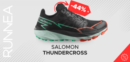 Salomon Thundercross por 82,03€ antes 140€ (-44% de desconto)