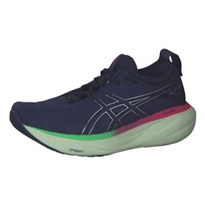 ASICS Nimbus 25 Zapatillas de Carretera para Mujer Naranja Blanco 39.5 EU