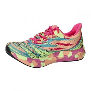 ASICS Noosa Tri 15 Mujer Zapatos para Correr Rosa Amarillo