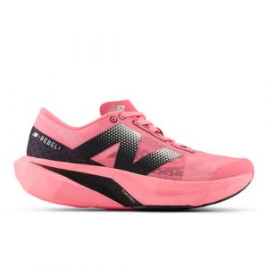New Balance Mulheres FuelCell Rebel v4 in Preto, Synthetic, Tamanho 40.5