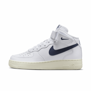 Sapatilhas Nike Air Force 1 '07 Mid para mulher - Branco