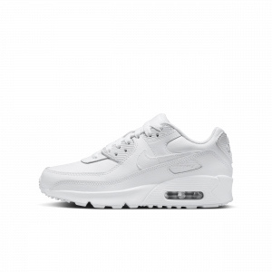 Sapatilhas Nike Air Max 90 Júnior - Branco