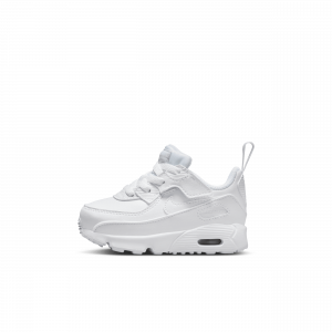 Sapatilhas Nike Air Max 90 EasyOn para bebé - Branco