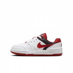 Sapatilhas Nike Full Force Low Júnior - Branco