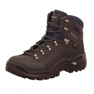 LOWA Schuhe Renegade GTX Mid Dunkelgrau (310945-0954) 41