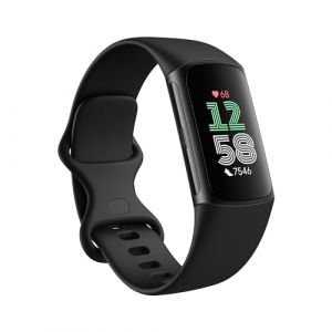 Google Fitbit Charge 6 Pulsera de actividad con 6 meses de suscripción al servicio Premium incluidos