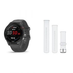 Garmin Forerunner 255 Easy to Use Lightweight GPS Running Smartwatch