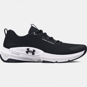 Women's Under Armour Dynamic Select Training Shoes Black / White / Black 42.5