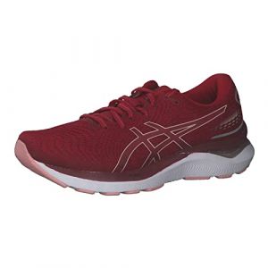 ASICS Cumulus 24 Zapatillas de Carretera para Mujer Negro Blanco