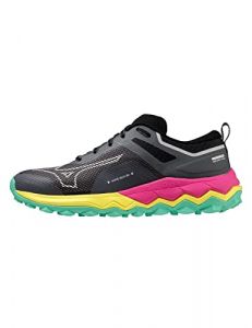 Mizuno - Zapatillas de Running Wave Ibuki 4 Mujer Talla: 39 Color: Gris